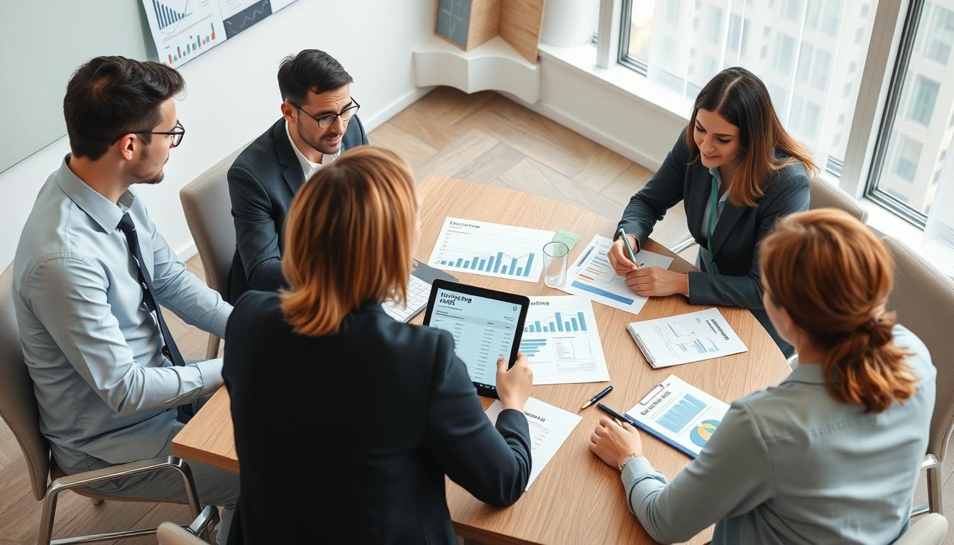 Professional plan visual